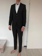 Hugo boss red label pak, Kleding | Heren, Kostuums en Colberts, Ophalen, Zo goed als nieuw, Hugo Boss, Grijs
