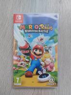 Switch - Mario + Rabbids - Kingdom Battle!, Ophalen of Verzenden, Zo goed als nieuw, Vanaf 7 jaar