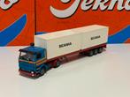 Tekno Scania 2 serie demo, Hobby en Vrije tijd, Modelauto's | 1:50, Ophalen of Verzenden, Zo goed als nieuw, Bus of Vrachtwagen
