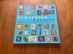 Scrapbook Letters - Kalligrafie Leerboek, Ophalen of Verzenden, Zo goed als nieuw, Scrapbooking en Knutselen