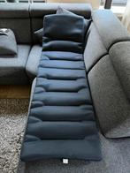 Lafuma tuinkussen NIEUW voor relaxstoel met clips zwart, Tuin en Terras, Tuinmeubel-accessoires, Ophalen of Verzenden, Nieuw