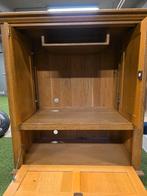 Mooie blank eiken kast, Huis en Inrichting, Ophalen, Gebruikt, 100 tot 150 cm, 100 tot 150 cm