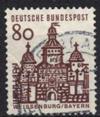 Duitsland Bundespost 1964-1965 - Yvert 328 - Gebouwen (ST), Postzegels en Munten, Postzegels | Europa | Duitsland, Ophalen, BRD