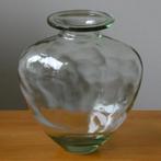 Glazen vaas met mooie vorm, Ophalen, Overige kleuren, Minder dan 50 cm, Glas