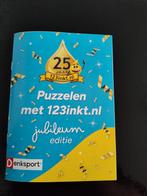 123inkt Denksport puzzelboekjes 30bldz met antwoorden, Ophalen of Verzenden