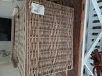 Riviera Maison.  Rattan mand, Ophalen of Verzenden, Gebruikt, Rond, Riet