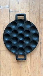 Vintage Poffertjesplaat Koopmans, Witgoed en Apparatuur, Wafelijzers, Ophalen of Verzenden, Gebruikt