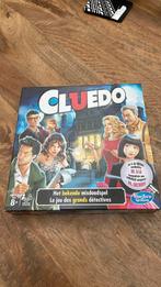 Cluedo van Hasbro gaming, Ophalen of Verzenden, Zo goed als nieuw