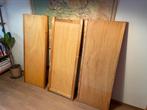 Lundia dichte staanders (130 x 50 cm) 2 eind en 1 tussen, Ophalen, Gebruikt