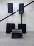 Complete PA set - Devine, EV, JBL, Ophalen of Verzenden, Gebruikt, 1000 watt of meer, P.A.