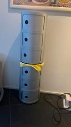 kartell componibili 3 - grijs, Ophalen of Verzenden, Zo goed als nieuw, 25 tot 50 cm, Minder dan 100 cm