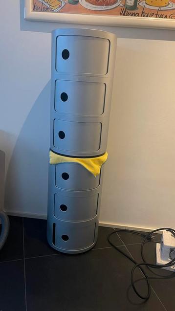 kartell componibili 3 - grijs beschikbaar voor biedingen