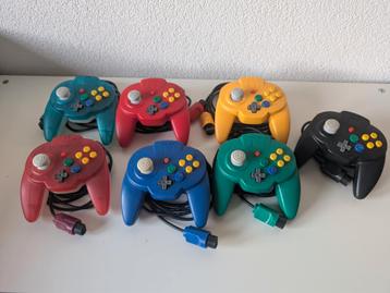 Nintendo 64: Hori Mini Pad (7 stuks) beschikbaar voor biedingen