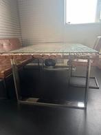 Hele mooie eettafel te koop! Zo goed als nieuw!, Ophalen, 200 cm of meer, 50 tot 100 cm, Zo goed als nieuw