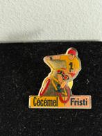 Cecemel Fristi Vintage Pin, Ophalen of Verzenden, Gebruikt, Merk, Speldje of Pin