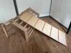 Ette Tete Mopitri klimrek+plank, Kinderen en Baby's, Speelgoed | Houten speelgoed, Ophalen, Zo goed als nieuw