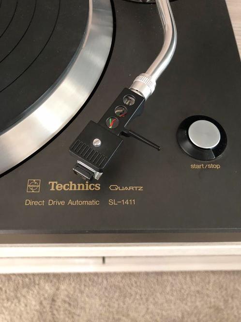 Technics sl1411 in nieuwstaat!!, Audio, Tv en Foto, Platenspelers, Zo goed als nieuw, Technics, Ophalen