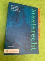 Staatsrecht – A.W. Heringa, e.a. (13e druk), Ophalen of Verzenden, Alpha, Zo goed als nieuw, WO