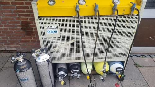 Betrouwbare en krachtige Bauer duikcompressor, Watersport en Boten, Duiken, Gebruikt, Overige typen, Ophalen