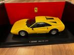 Ferrari 308 GTB 1976 Giallo Modena Kyosho 1:18, Hobby en Vrije tijd, Modelauto's | 1:18, Kyosho, ., Nieuw, Ophalen of Verzenden