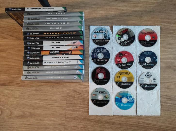 Nintendo Gamecube Games, Spelcomputers en Games, Games | Nintendo GameCube, 3 spelers of meer, Vanaf 3 jaar, Ophalen of Verzenden