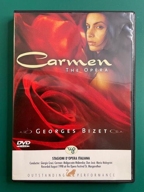 DVD – Carmen (Georges Bizet), Cd's en Dvd's, Dvd's | Muziek en Concerten, Zo goed als nieuw, Muziek en Concerten, Alle leeftijden