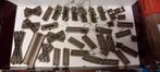 Te koop 300  delige partij marklin m rails en wissels ho, Hobby en Vrije tijd, Modeltreinen | H0, Wisselstroom, Verzenden, Rails