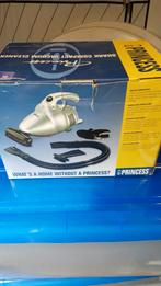 PRINCESS SHARK COMPACT VACCUUM CLEANER MET ONDERDELEN +SNOER, Kruimeldief, Nieuw, Ophalen of Verzenden, Minder dan 1200 watt