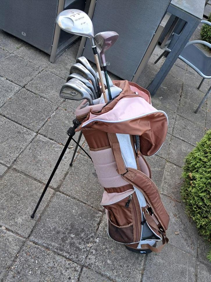 Complete Golfset Gosen lady, Sport en Fitness, Golf, Gebruikt, Set, Overige merken, Ophalen
