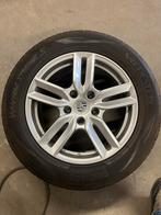 Set Winterbanden & Velgen Porsche Cayenne, Auto-onderdelen, Banden en Velgen, Ophalen, 18 inch, Gebruikt, 255 mm
