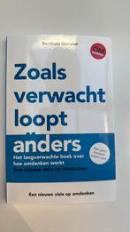 Berthold Gunster - Zoals verwacht loopt alles anders, Boeken, Ophalen of Verzenden, Nieuw, Berthold Gunster