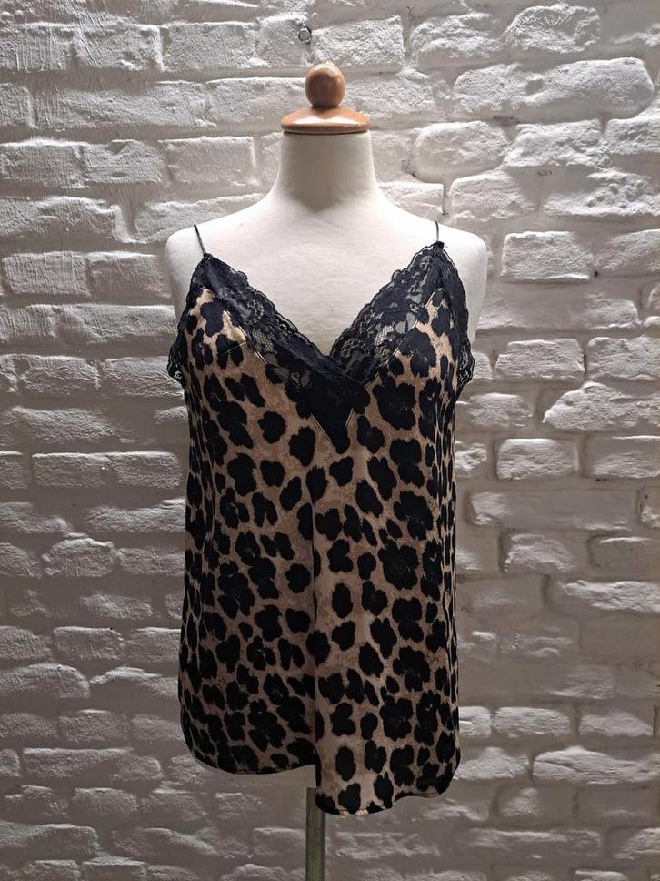 Zara Nachthemd Maat 34, Kleding | Dames, Ondergoed en Lingerie, Nachtkleding, Beige, Verzenden