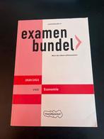Examenbundel VWO Economie 2020/2021, Ophalen of Verzenden, Beta, Zo goed als nieuw, WO