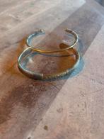 Pscallme bangle set taupe, Ophalen of Verzenden, Zo goed als nieuw, Goud