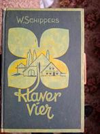 Klaver Vier van W. Schippers - Vintage Boek, Boeken, Ophalen of Verzenden, Gelezen, W. Schippers