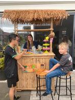 tiki bar, bamboe bar, te huur, Ophalen of Verzenden, Zo goed als nieuw, Overige