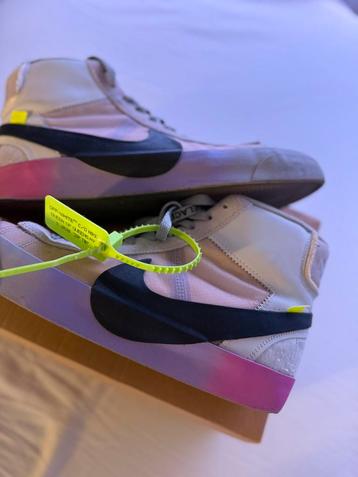 Off-White x Nike Blazer Mid [Serena Williams] beschikbaar voor biedingen