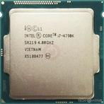 Cpu i7 4790k, Computers en Software, Processors, Ophalen, Gebruikt, 4-core, 4 Ghz of meer