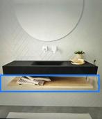 Blad plank, Doe-het-zelf en Verbouw, Hout en Planken, Ophalen, 25 tot 50 mm, Eiken, Nieuw