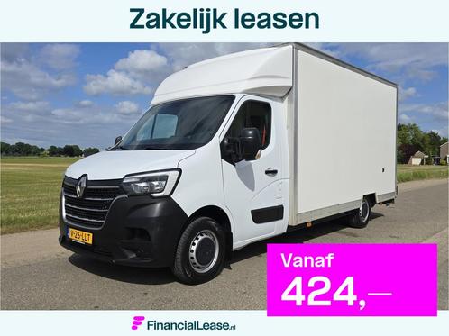 Renault Master T35 2.3 dCi Lowliner - 145 Pk - Euro 6 - Navi, Auto's, Bestelauto's, Bedrijf, Lease, Financial lease, ABS, Achteruitrijcamera