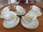 Theekopjes met schotels - Set. Bareuther Bavaria, Huis en Inrichting, Ophalen, Gebruikt, Overige stijlen, Kop(pen) en/of Schotel(s)