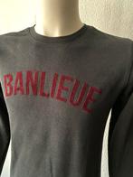 Heren Banlieue sweater maat S, Ophalen of Verzenden, Zo goed als nieuw, Maat 46 (S) of kleiner, Zwart