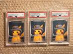 Pikachu With Grey Felt Hat PSA 9 mint Promo Card x Van Gogh, Ophalen, Zo goed als nieuw