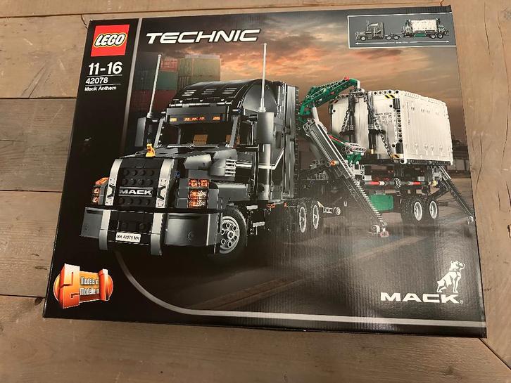 42078 LEGO Technic Mack Anthem truck (mega ding), Kinderen en Baby's, Speelgoed | Duplo en Lego, Nieuw, Lego, Complete set, Ophalen of Verzenden