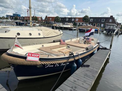 Jan van Gent 8.20 Open – 55 pk Volvo Penta, Watersport en Boten, Sloepen, Gebruikt, 50 tot 70 pk, 6 meter of meer, Binnenboordmotor