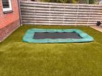 Exit sepreme inbouw inground trampoline, Ophalen, Gebruikt