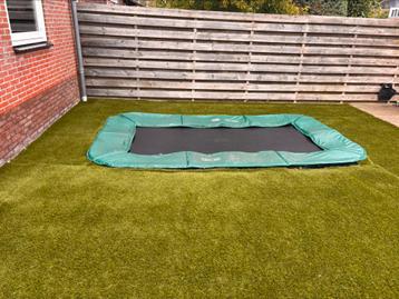 Exit sepreme inbouw inground trampoline beschikbaar voor biedingen