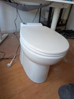 Sanibroyeur compact met soft close, Doe-het-zelf en Verbouw, Sanitair, Ophalen