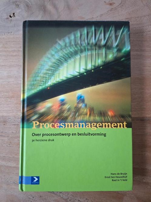 R. in 't Veld - Procesmanagement, Boeken, Economie, Management en Marketing, Zo goed als nieuw, Ophalen of Verzenden