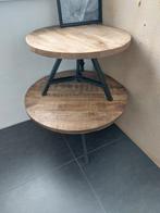 2x salontafel, Huis en Inrichting, Tafels | Salontafels, Ophalen, Gebruikt, 50 tot 100 cm, 50 tot 100 cm